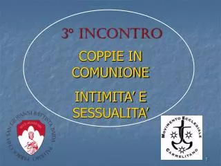 3 incontro