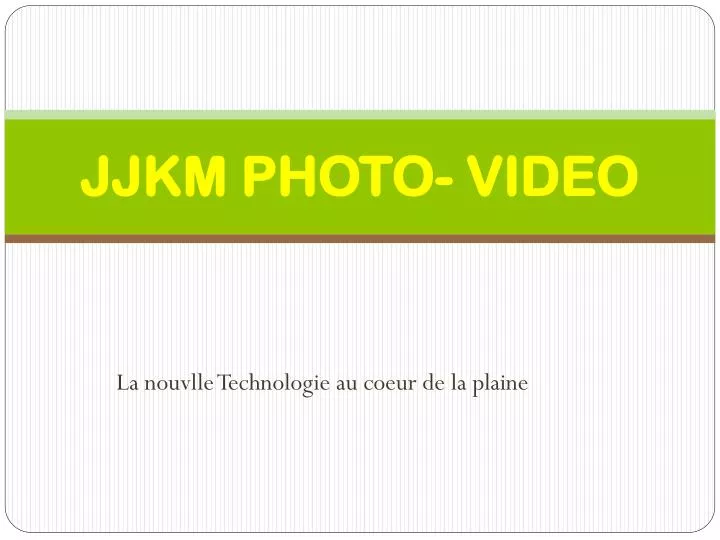 jjkm photo video