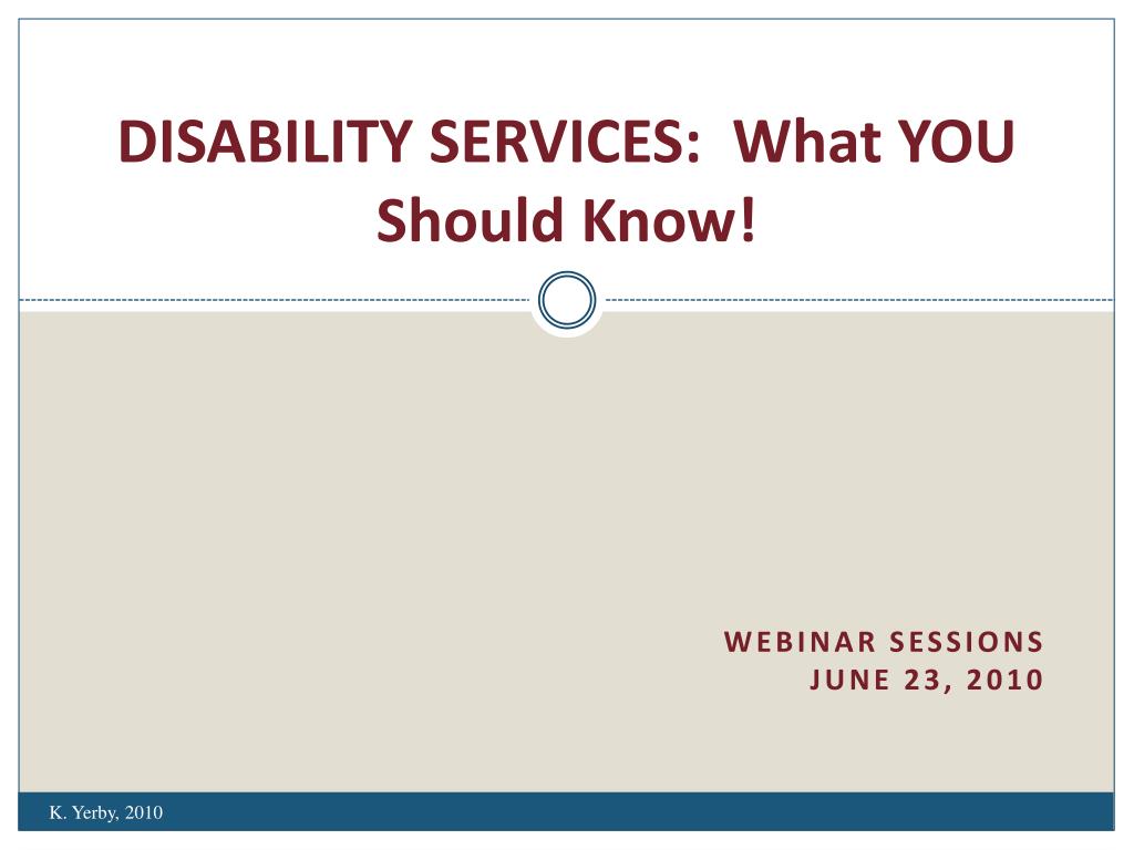 PPT - Understanding Disability Rights: Key Laws and Implications for ...