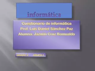 inform tica