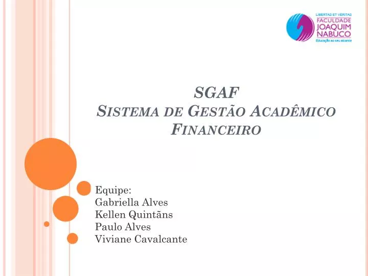 sgaf sistema de gest o acad mico financeiro