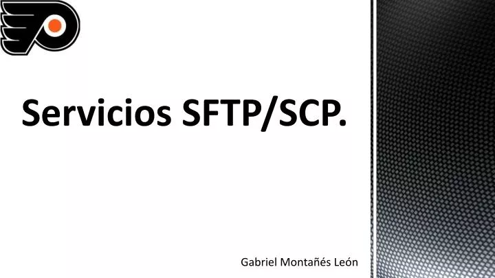 servicios s ftp scp