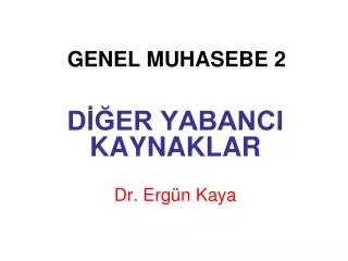 genel muhasebe 2