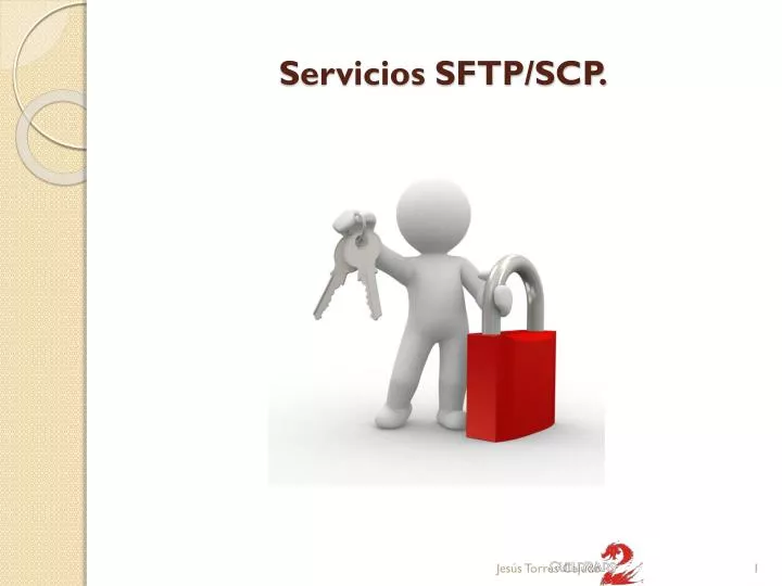 servicios sftp scp