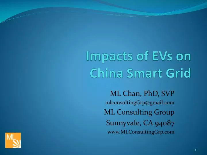 impacts of evs on china smart grid