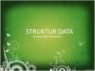 struktur data