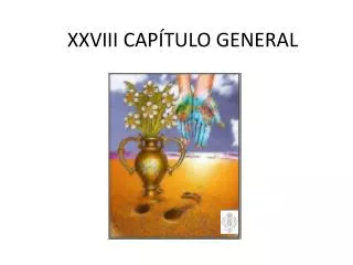 xxviii cap tulo general