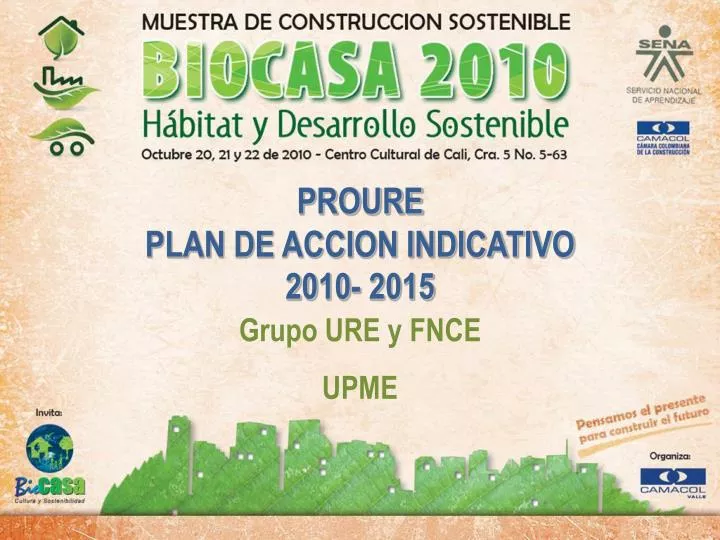 proure plan de accion indicativo 2010 2015