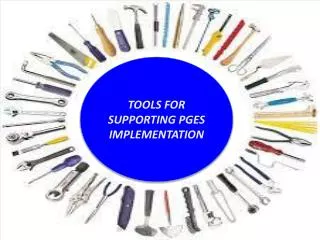 TPGES &amp; PPGES Training Modules
