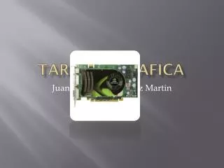 targeta grafica