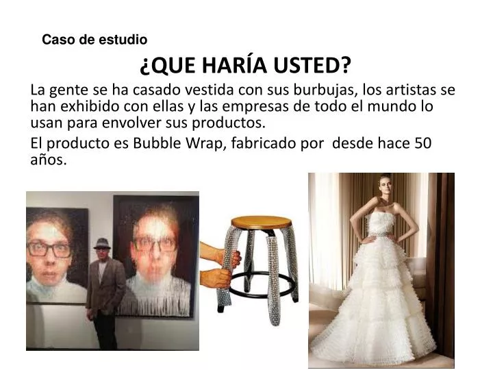 que har a usted