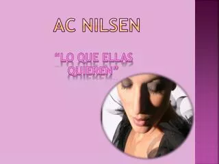 ac nilsen