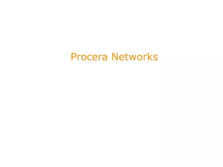 procera networks