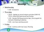 Weekly Meeting Agenda: Industry Updates and Use Case Planning - slide 1