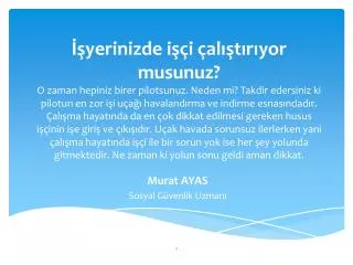 murat ayas sosyal g venlik uzman