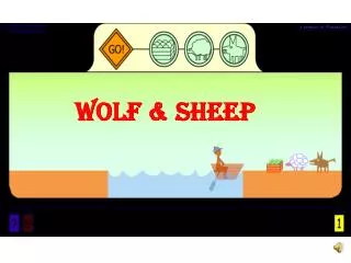 Wolf &amp; sheep
