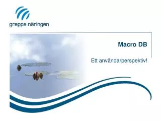 macro db