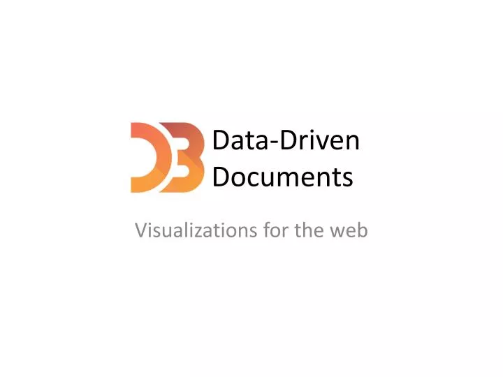 data driven documents