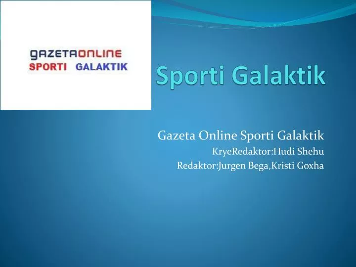 sporti galaktik