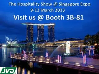 Visit us @ Booth 3B-81