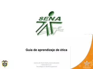 gu a de aprendizaje de tica