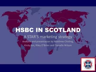 HSBC IN SCOTLAND