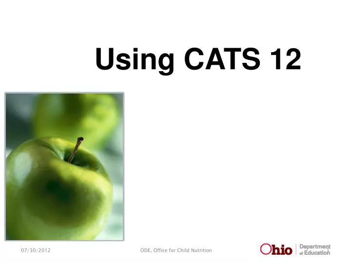 using cats 12