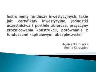 agnieszka ci ka emilia skrzypiec