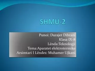 shmu 2