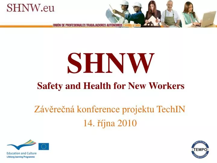 shnw safety and health for new workers
