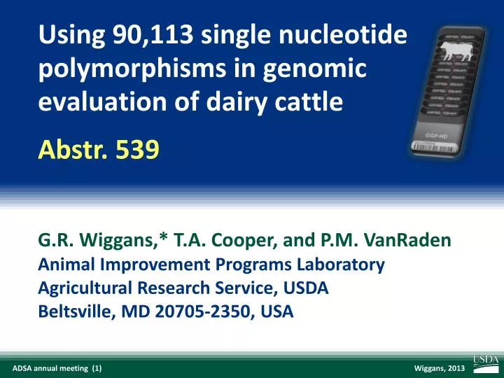 using 90 113 single nucleotide polymorphisms in genomic evaluation of dairy cattle