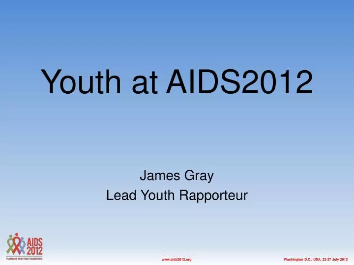 youth at aids2012