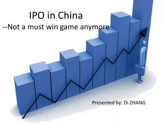 IPO in China --Not a must win game anymore