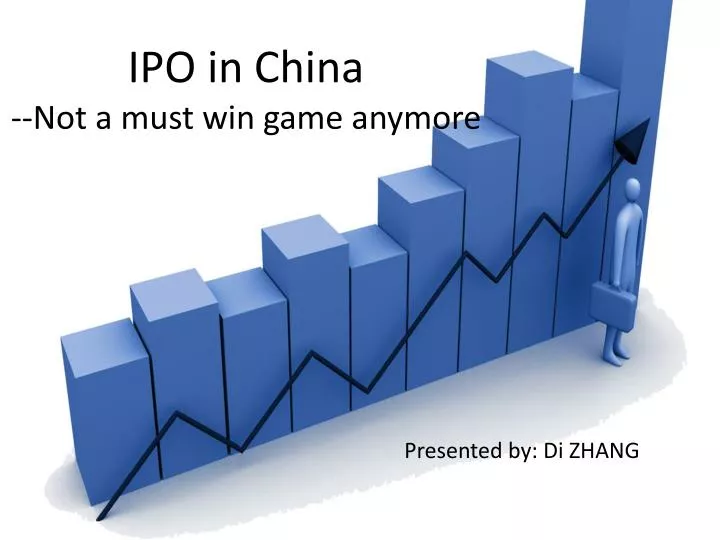 ipo in china not a must win game anymore
