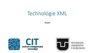 technol gie xml