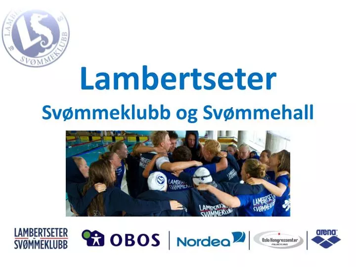 lambertseter sv mmeklubb og sv mmehall