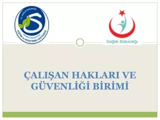 ali an haklari ve g venl b r m