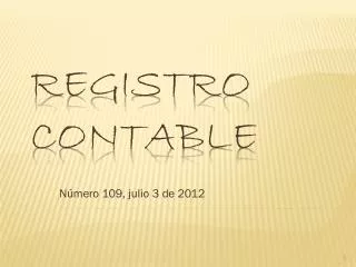 n mero 109 julio 3 de 2012