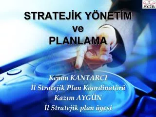 stratej k y net m ve planlama