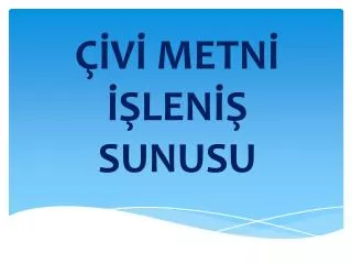 v metn len sunusu