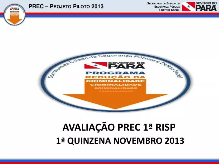 avalia o prec 1 risp 1 quinzena novembro 2013