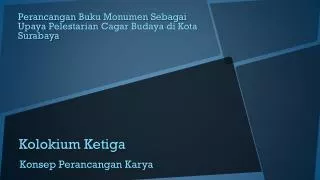 kolokium ketiga