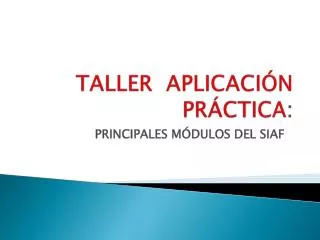 taller aplicaci n pr ctica