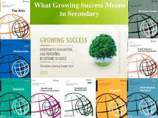 What Growing Success Means to Secondary