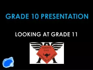 Grade 10 presentation
