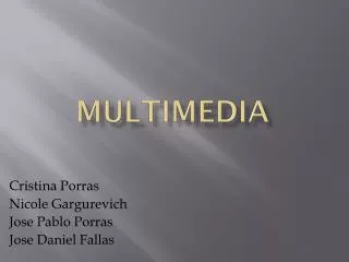 m ultimedia