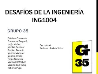 desaf os de la ingenier a ing1004
