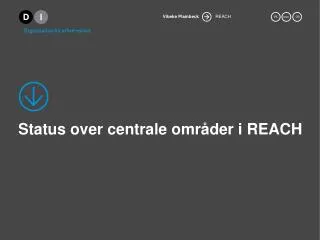 status over centrale omr der i reach