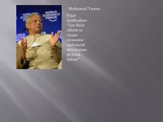 Mohamad Yunus