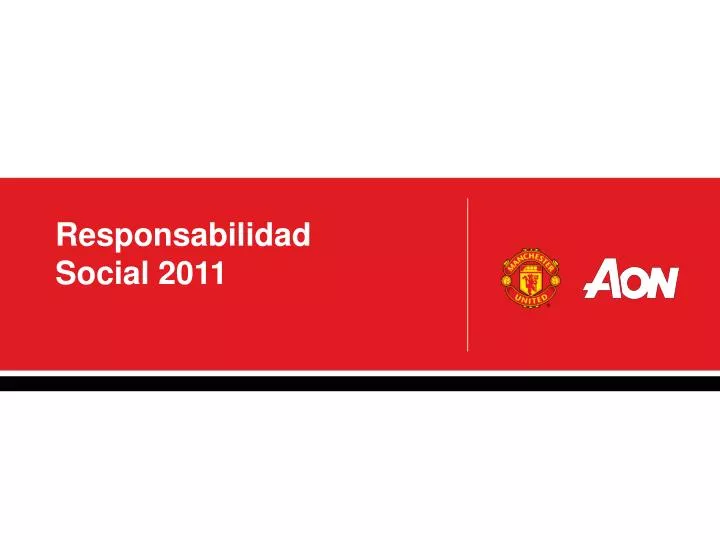 responsabilidad social 2011
